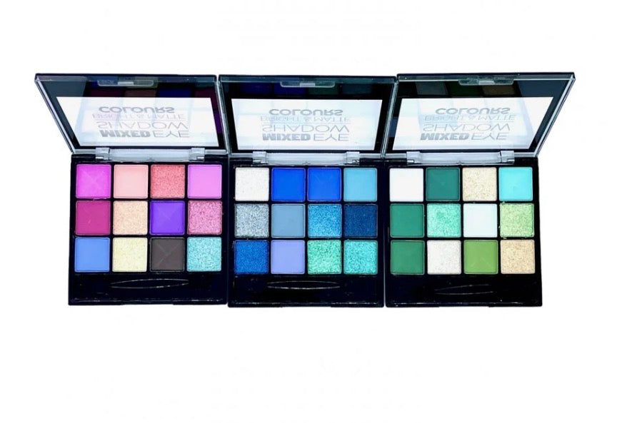 Palette de fards a paupières bright & matte colors