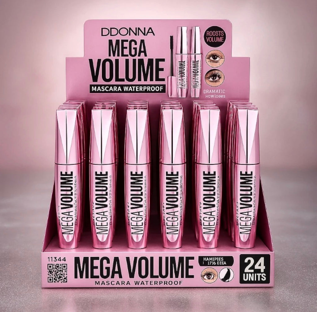 Mascara méga volume waterproof