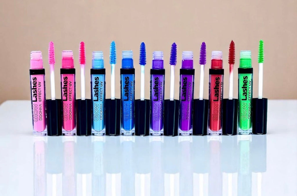 Mascara Glow lashes UV