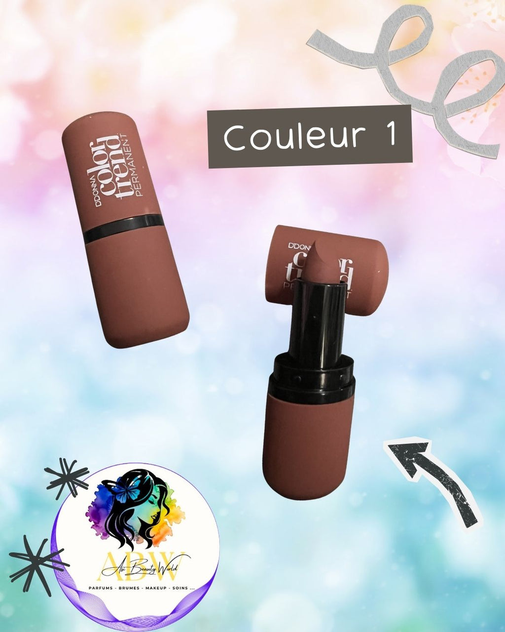 Rouge à lèvres color trend permanent - D'Donna