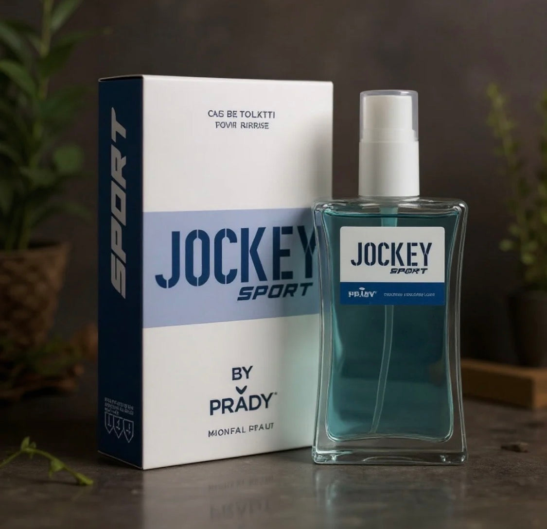 Eau de parfum Jockey sport Azul - Prady 100ml