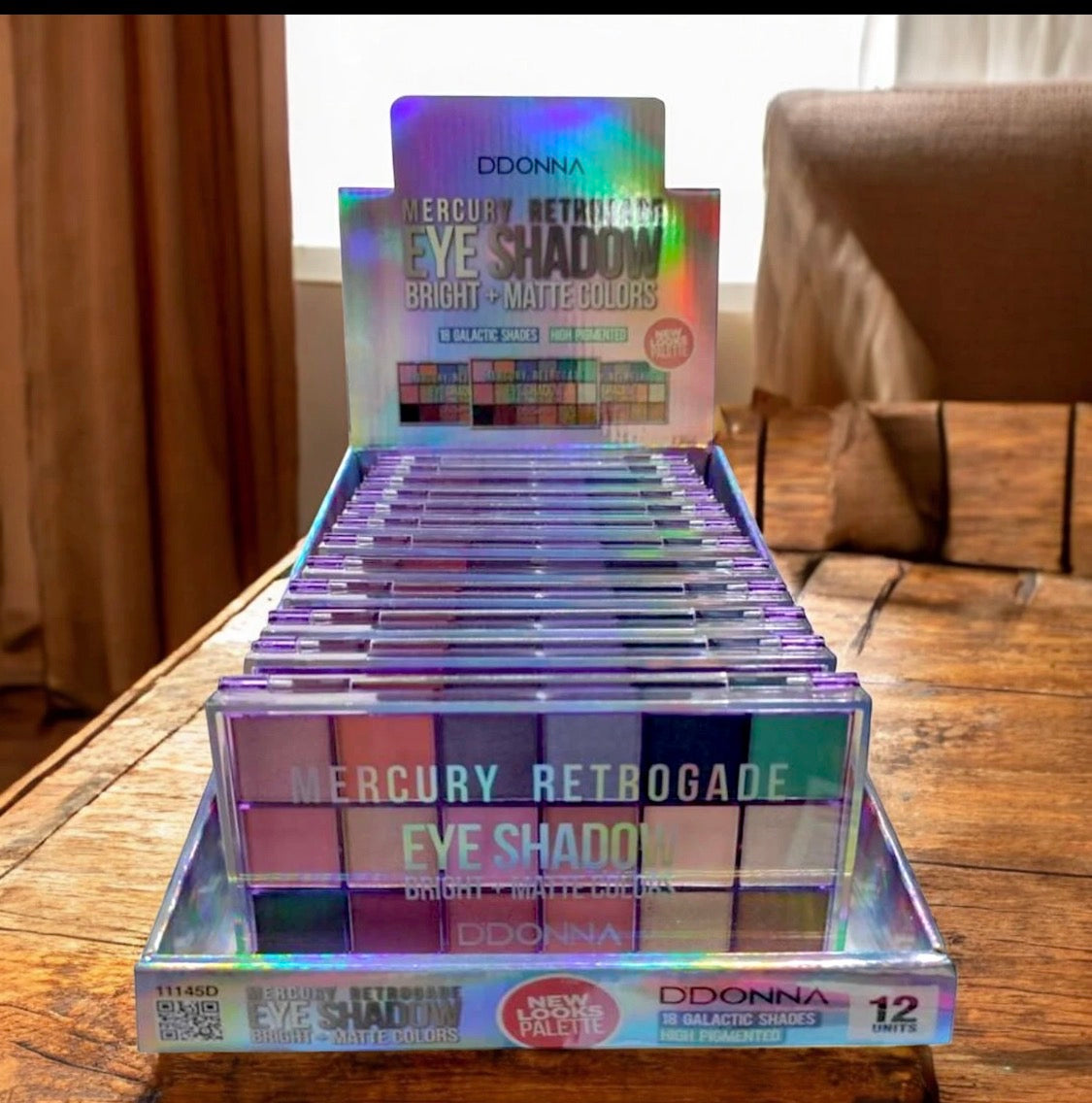 Grande Palette fard à paupières Mercury rétrograde