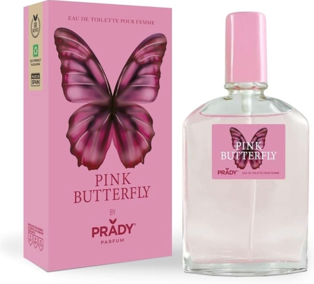 Parfum pink butterfly - Prady 90ml