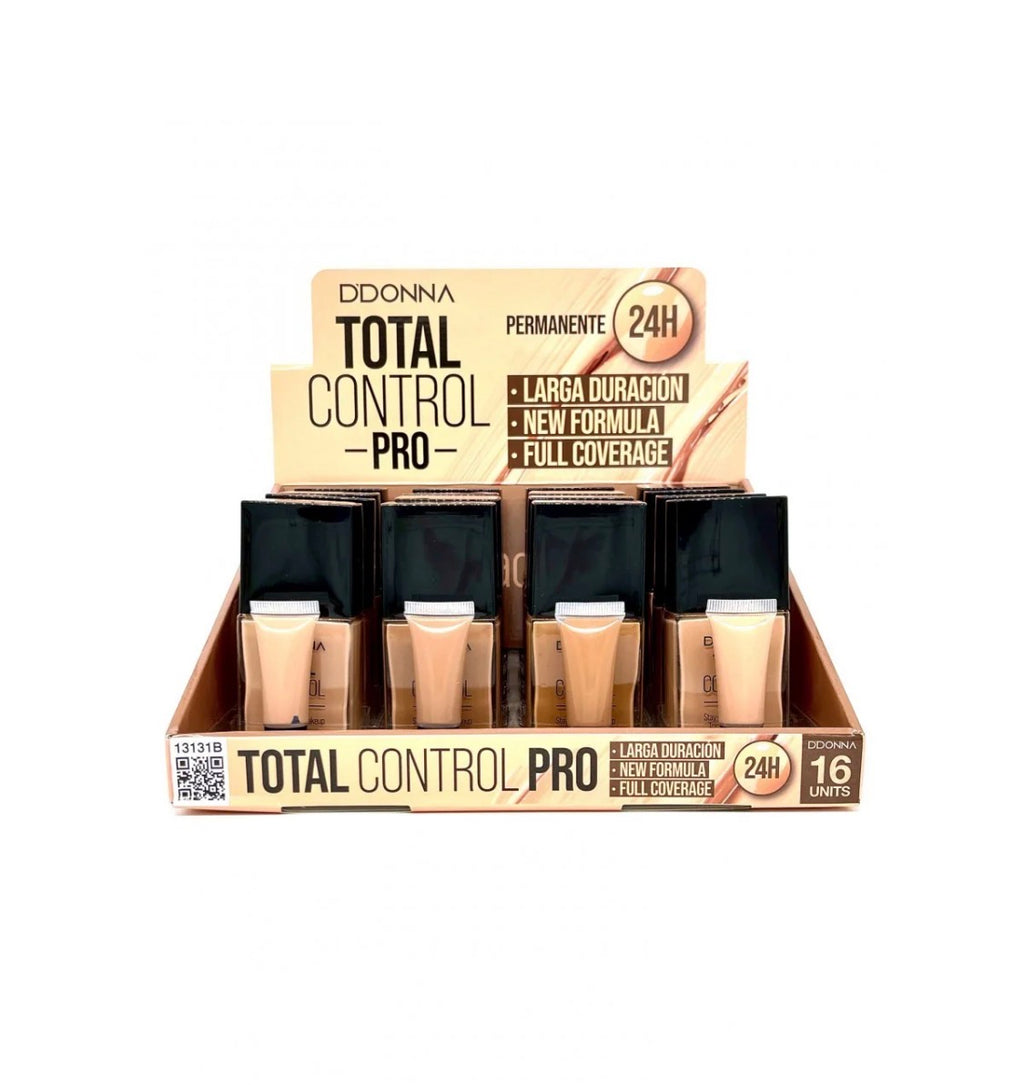 Fond de teint 24h total control pro