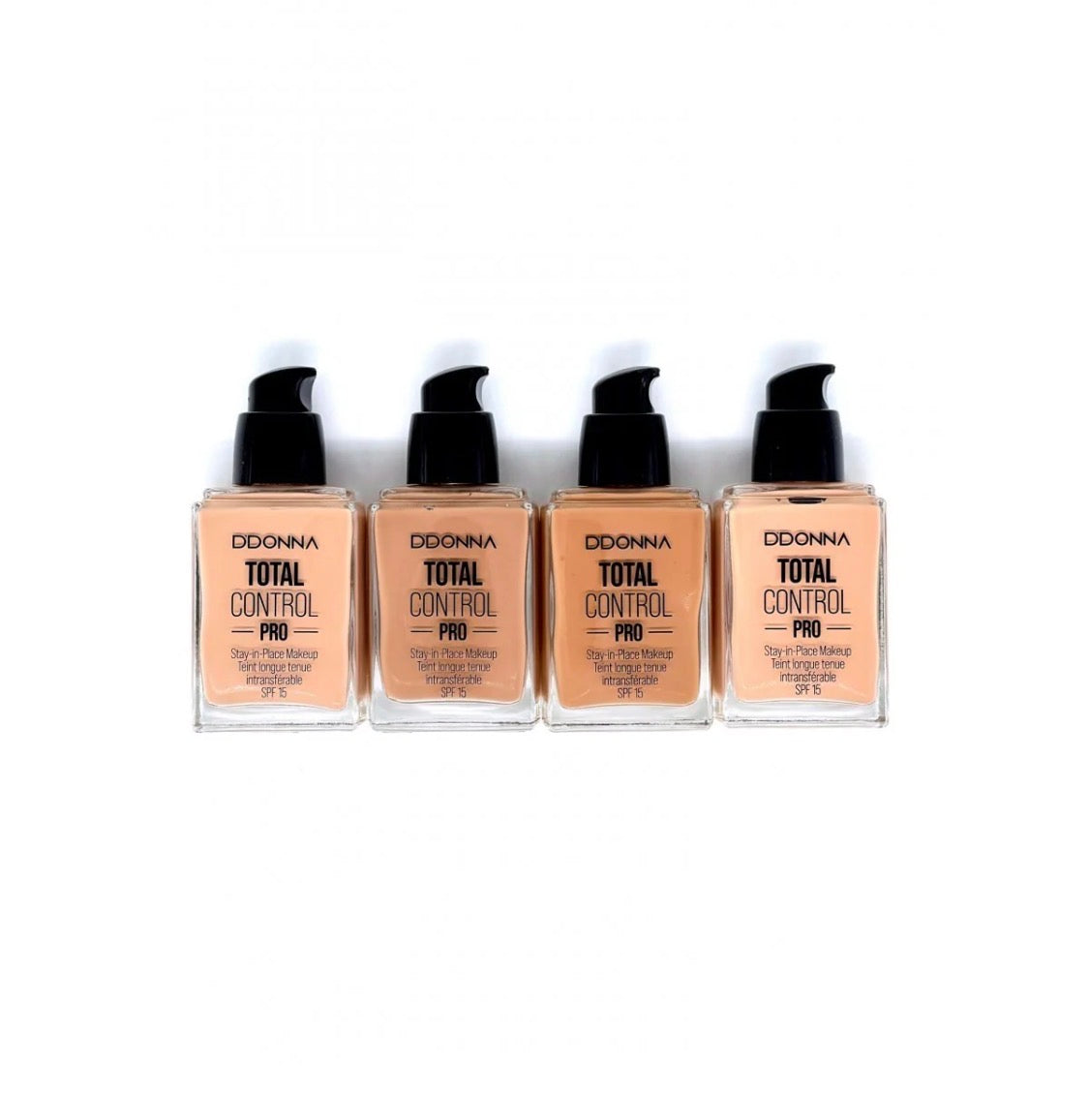 Fond de teint 24h total control pro