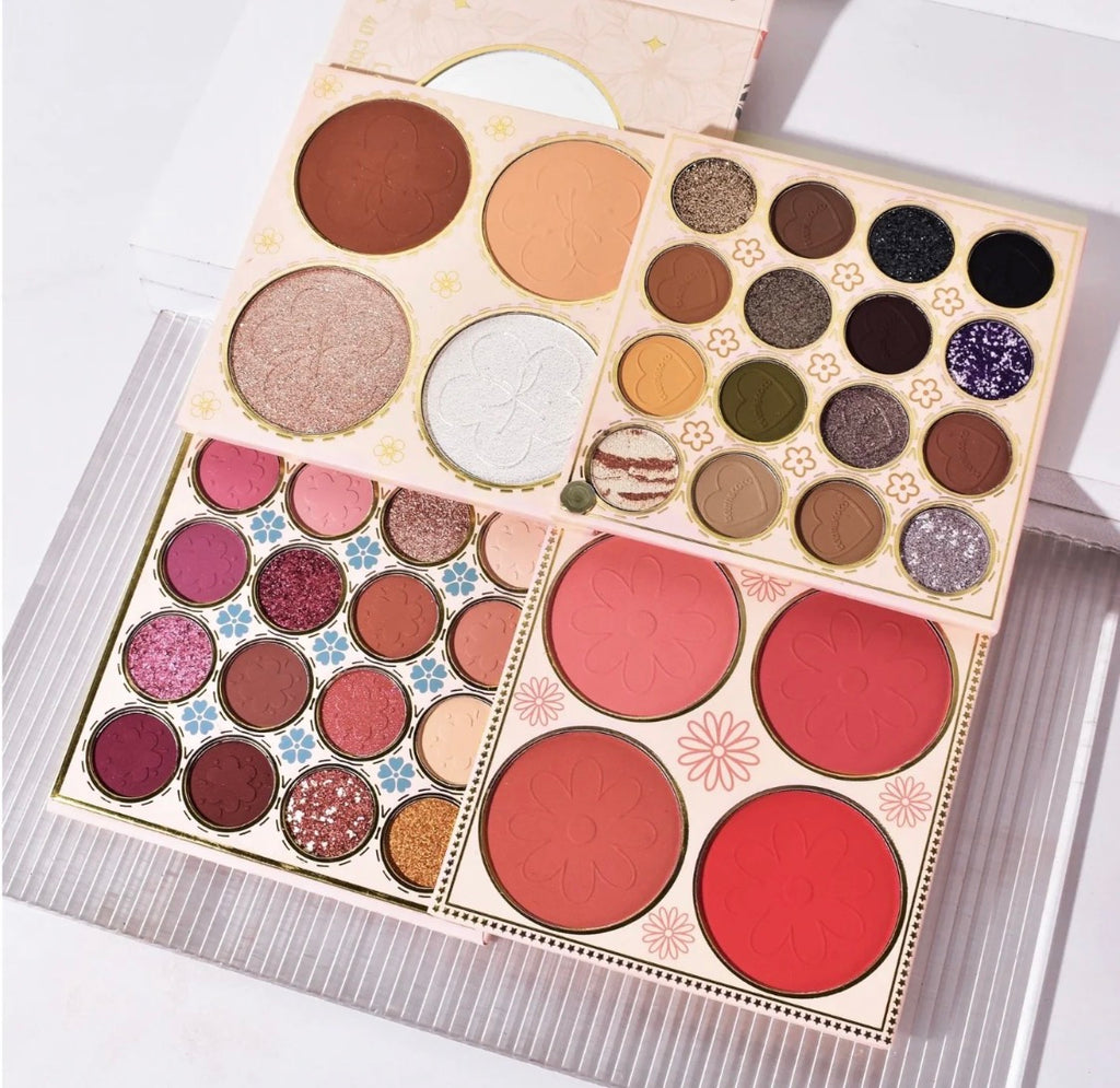 Palette 4 en 1 (40 couleurs)