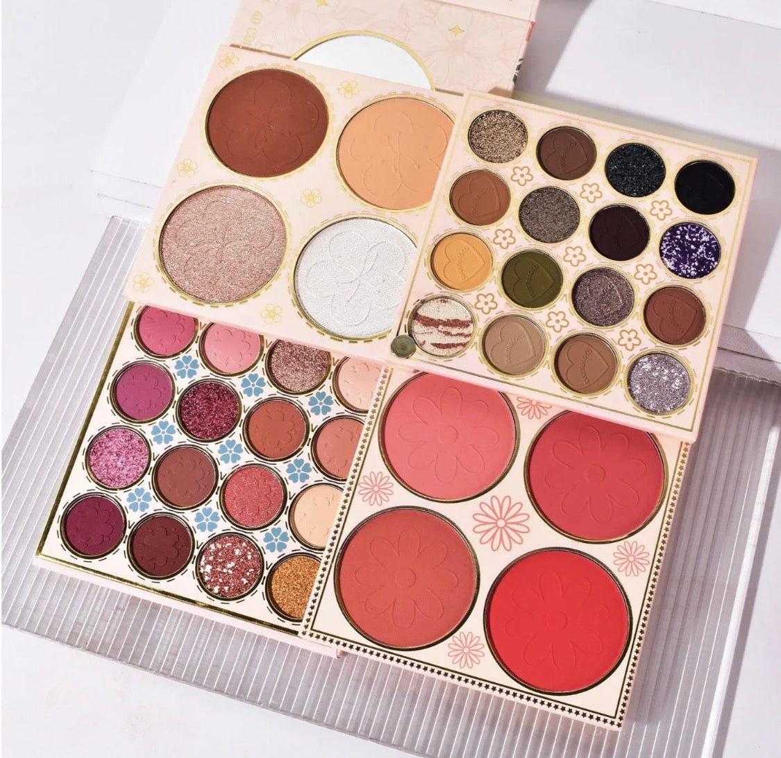 Palette 4 en 1 (40 couleurs)