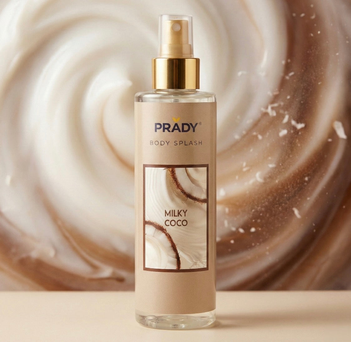 Brume corps et cheveux Milky Coco Prady