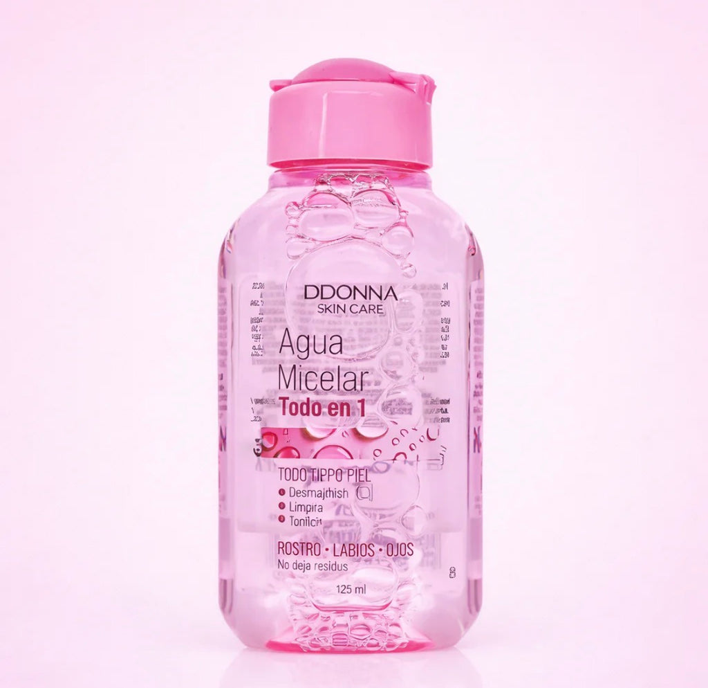 Lotion micellaire démaquillante 3 en 1