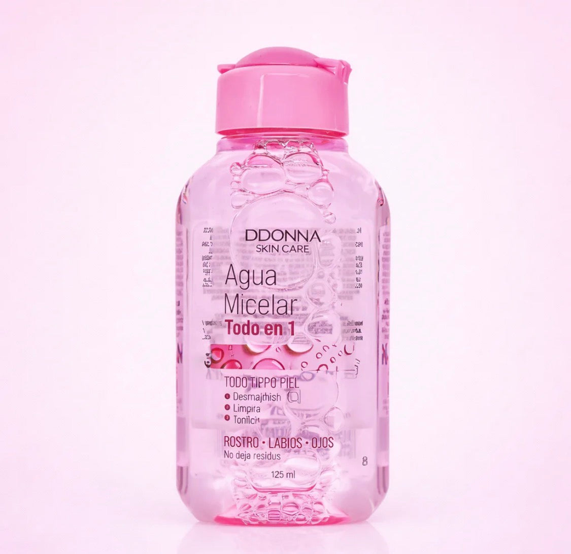 Lotion micellaire démaquillante 3 en 1