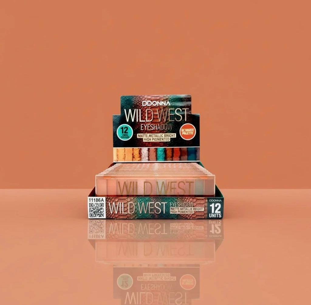 Palette wild West