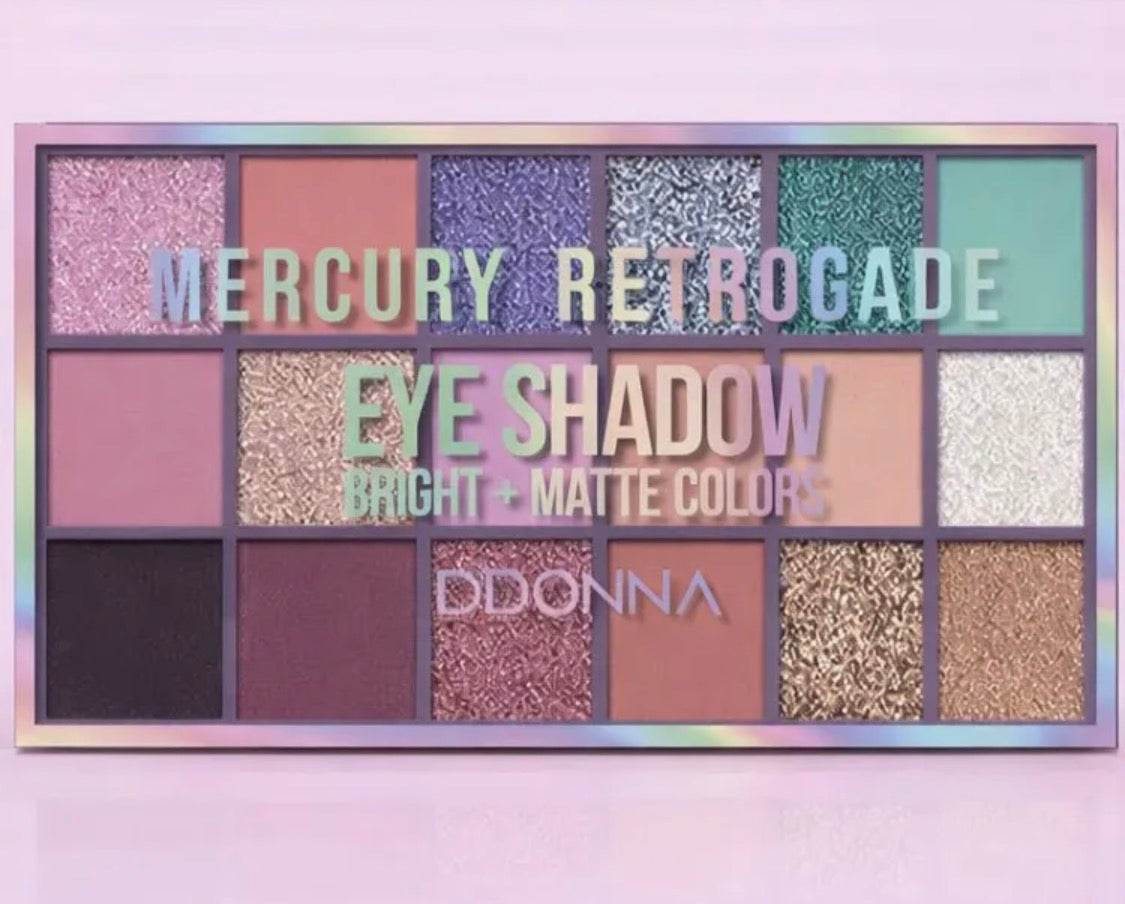 Grande Palette fard à paupières Mercury rétrograde