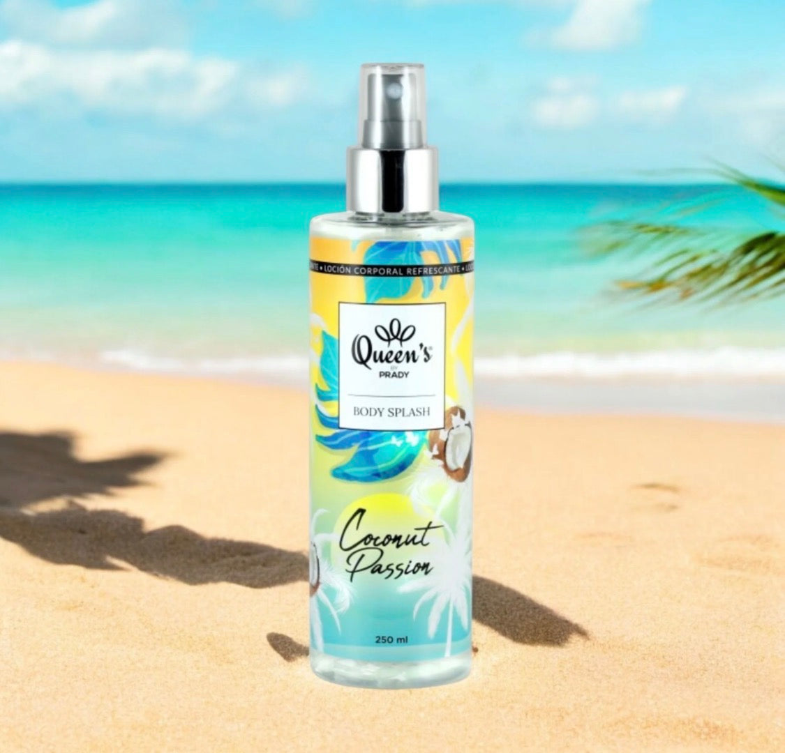 Brume corps et cheveux coconut passion - Prady 250 ml
