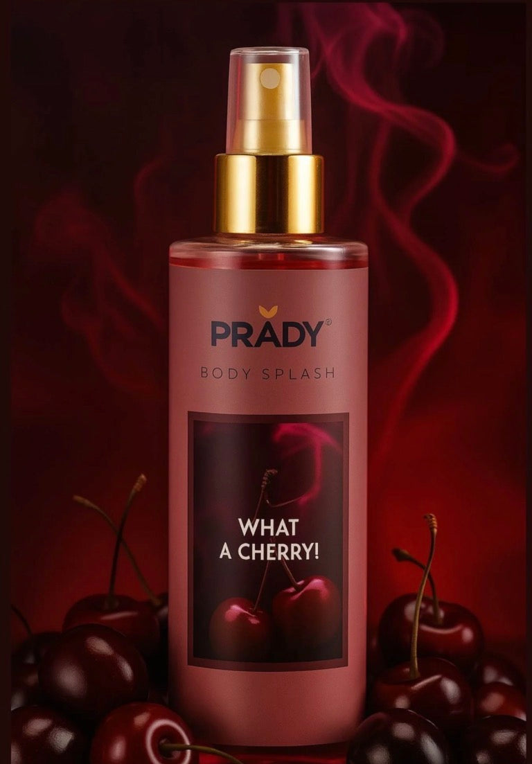 Brume corps et cheveux What a cherry - Prady 250ml
