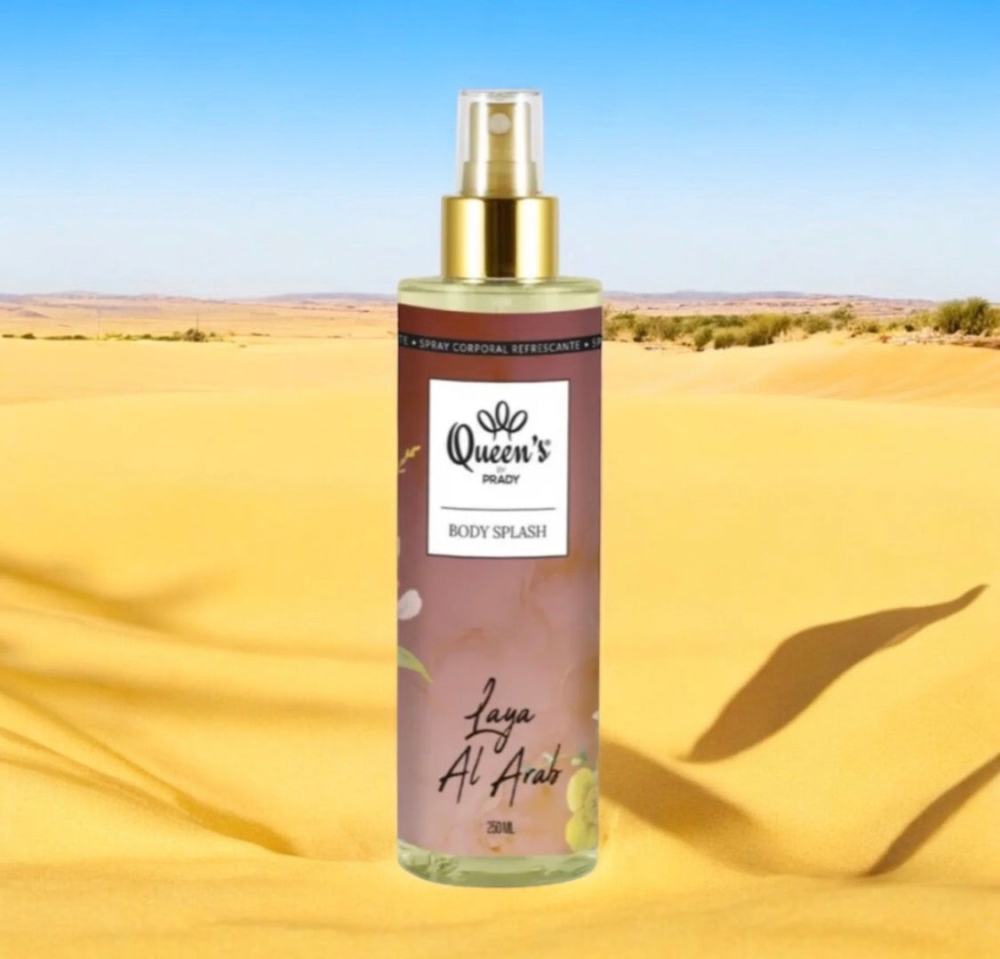 Brume corps et cheveux Laya Al arab - Prady 250 ml