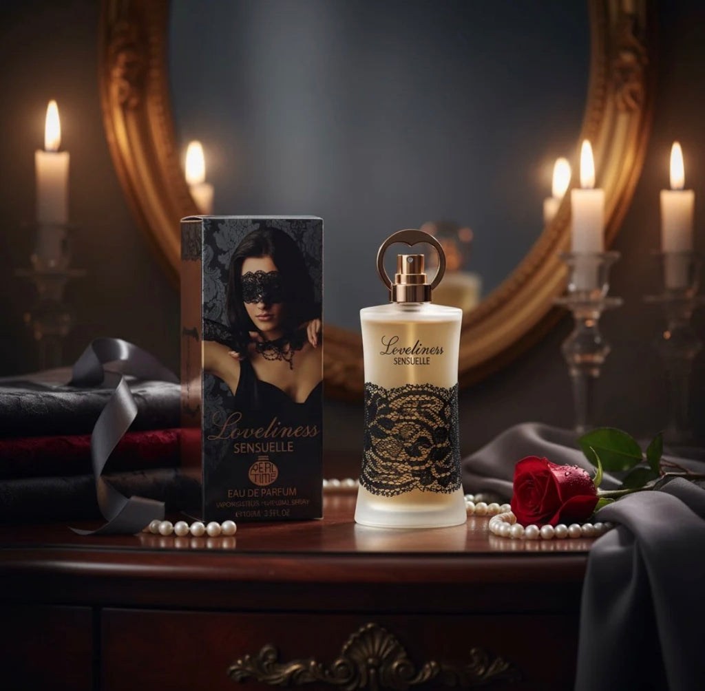 Eau de parfum Loveliness sensuelle