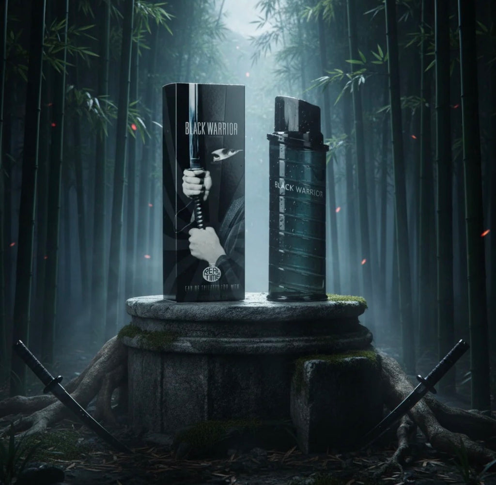 Eau de parfum Black Warrior - Real Time
