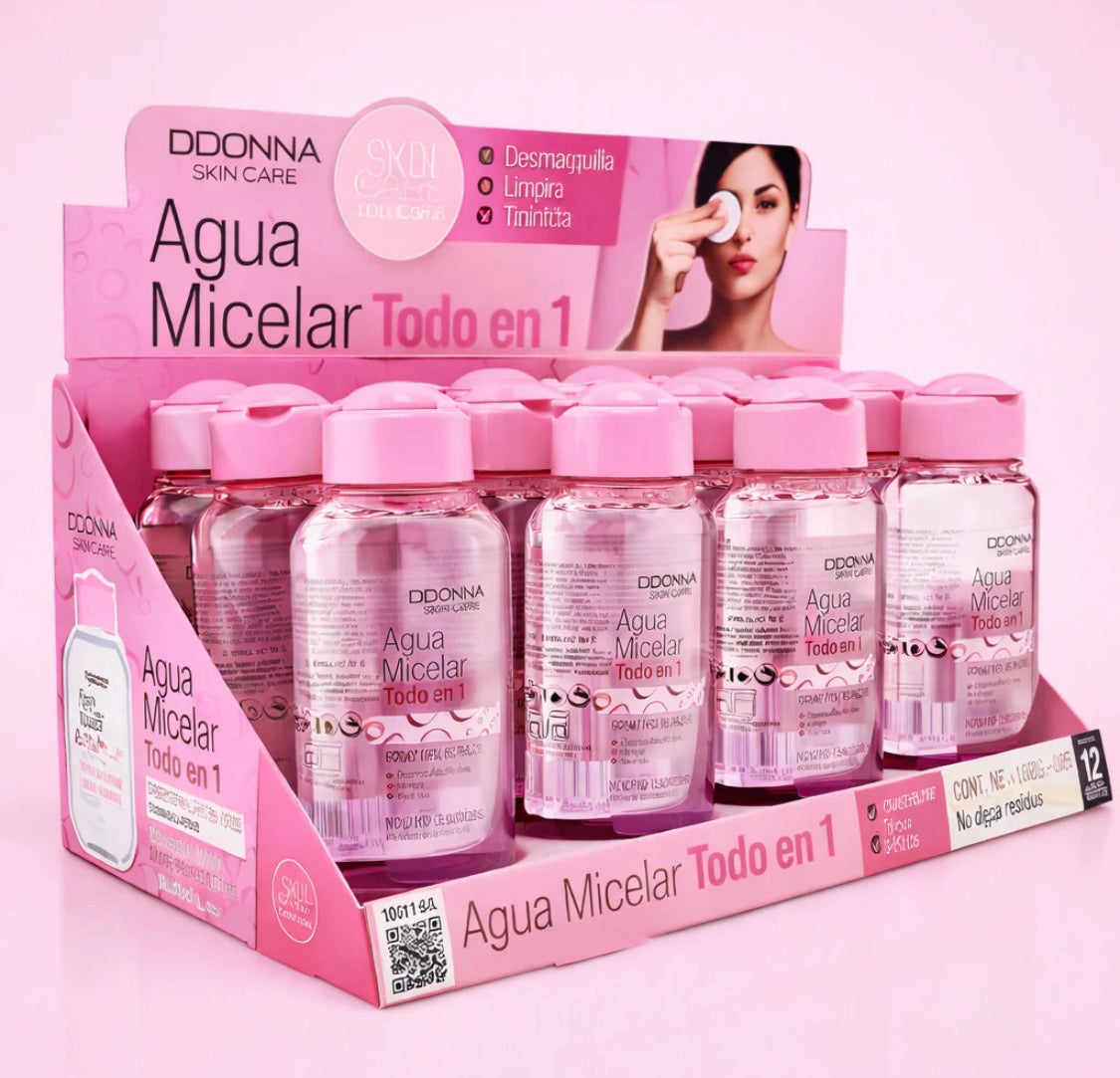 Lotion micellaire démaquillante 3 en 1