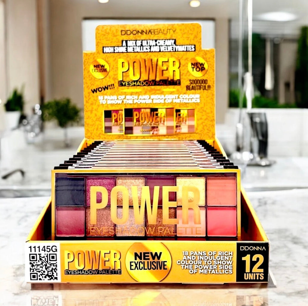 Grande palette fard à paupières Power