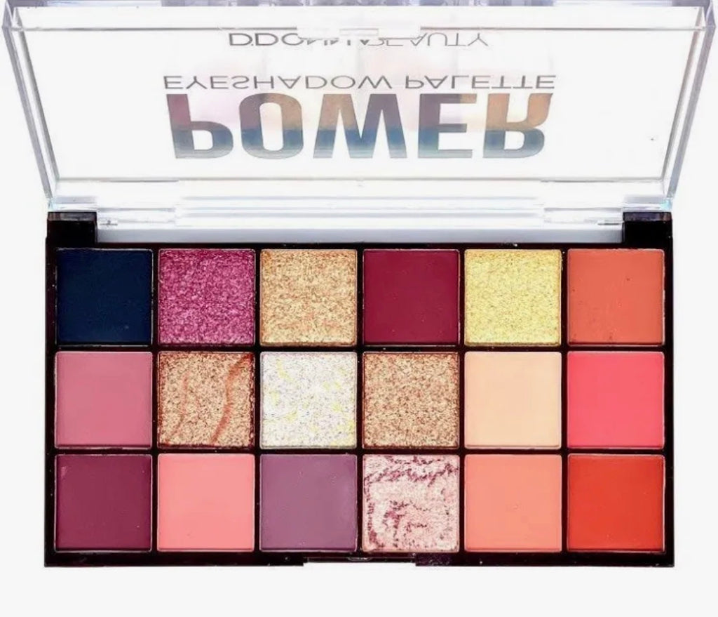 Grande palette fard à paupières Power