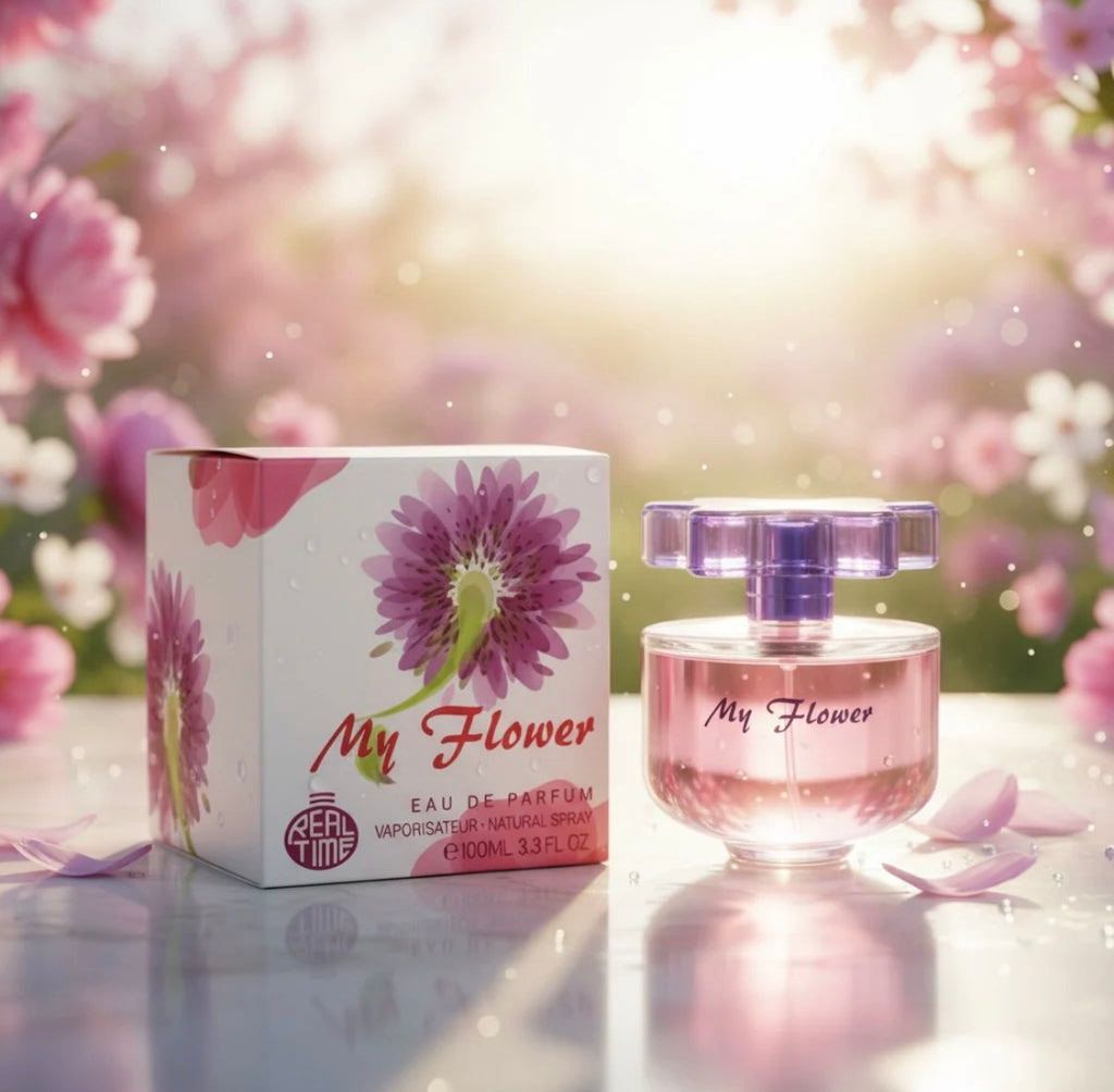 Parfum femme " My Flower " 100 ml - Élégance florale et féminité