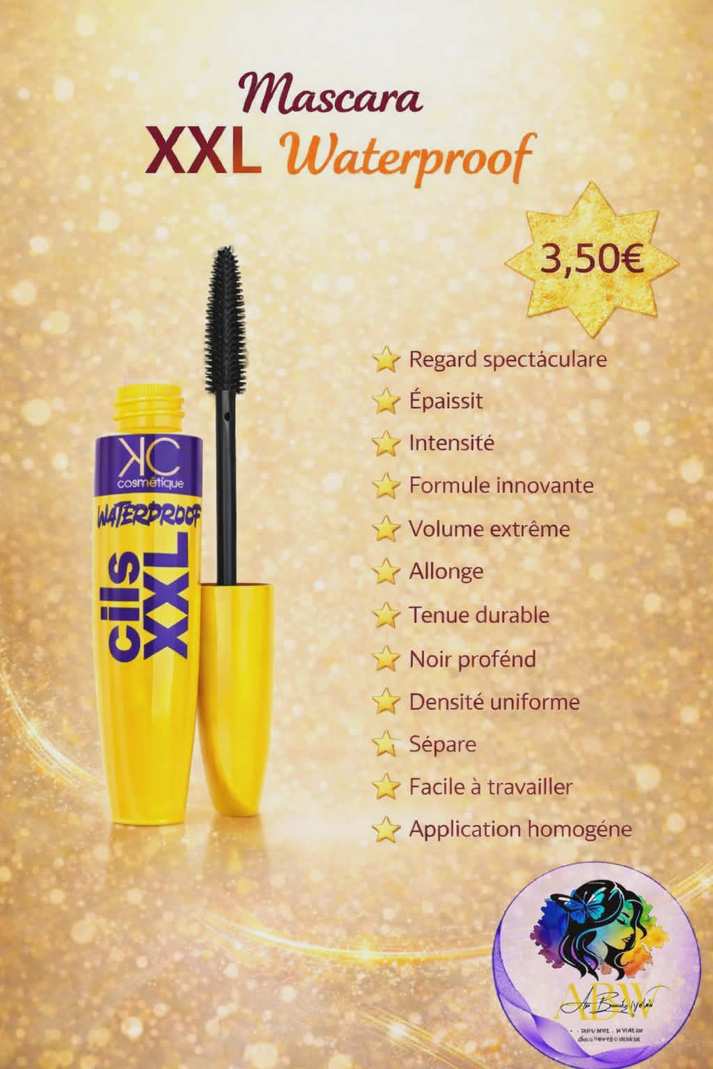 Mascara xxl