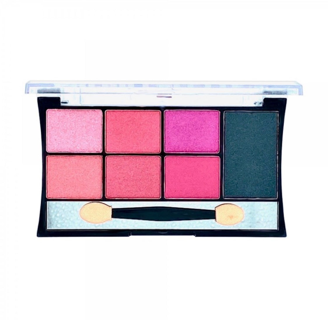 Palette de fards à paupières irisés rose D'Donna