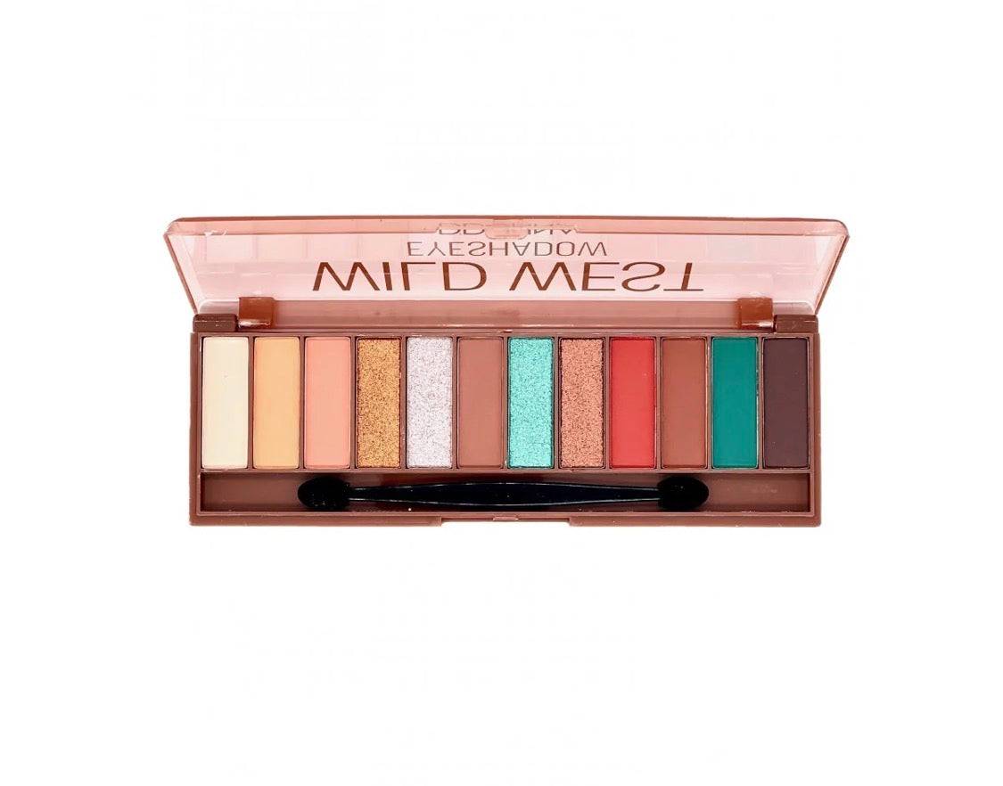 Palette wild West