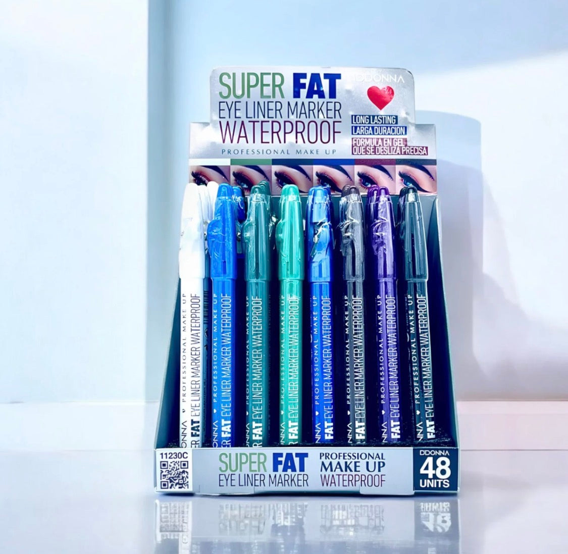 Crayon eyeliner super fat waterproof