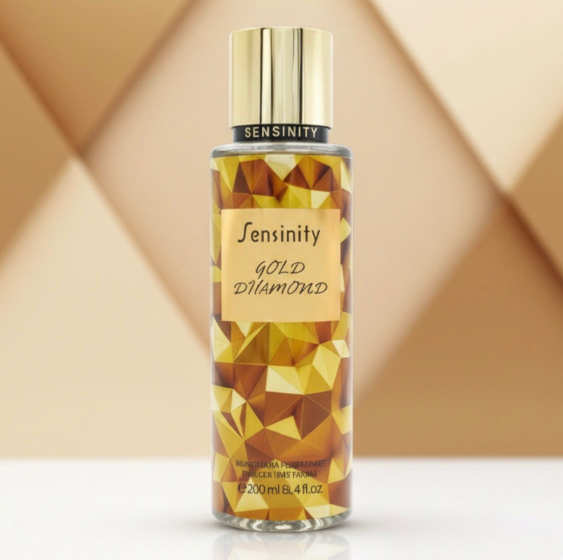 Brume corporelle parfumée Gold Diamond - Sensinity 250ml