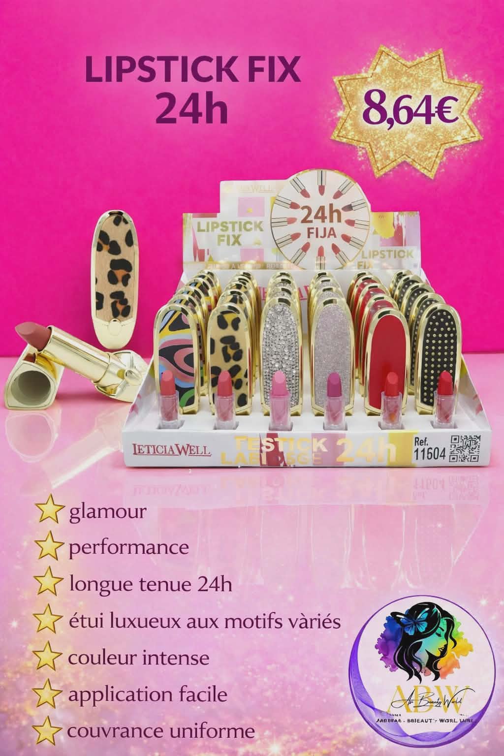 Lipstick fix 24h - Leticia Well