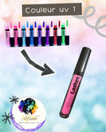 Mascara Glow lashes UV
