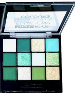 Palette de fards a paupières bright & matte colors