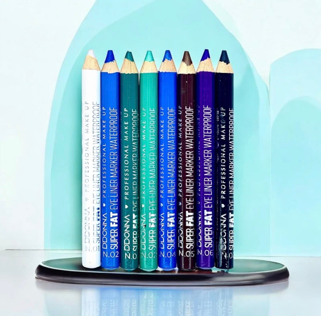 Crayon eyeliner super fat waterproof
