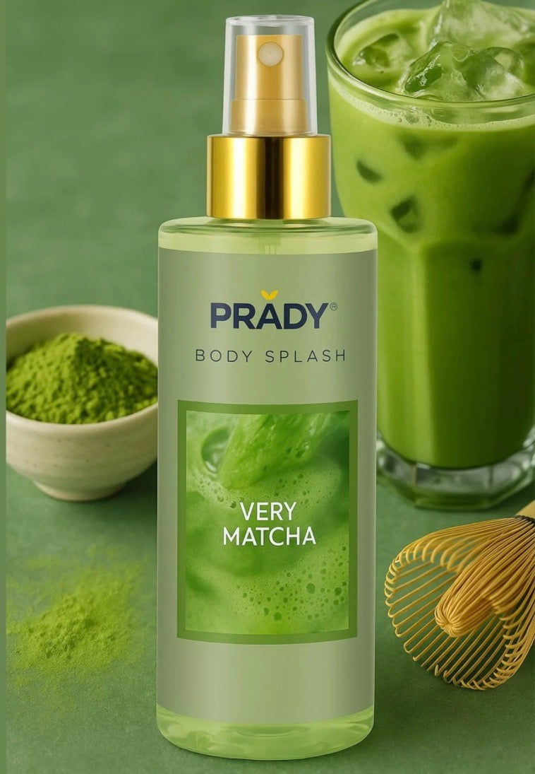 Brume corps et cheveux Very matcha - Prady 250 ml