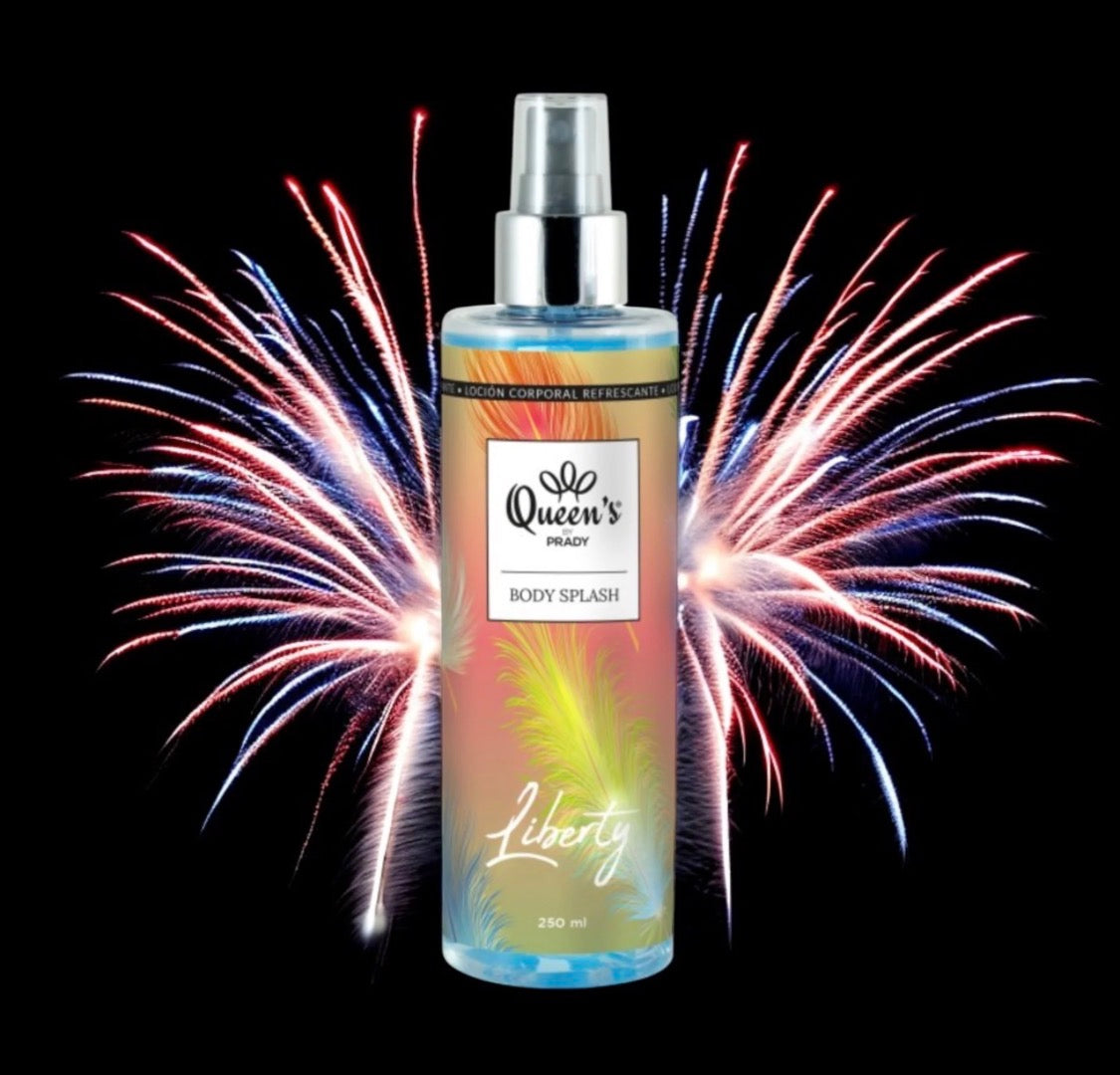 Brume corps et cheveux Liberty - Prady 250 ml