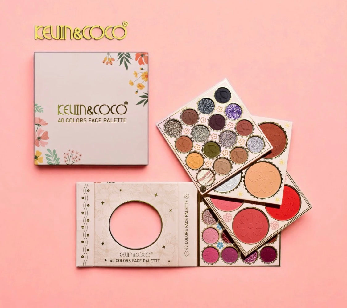 Palette 4 en 1 (40 couleurs)