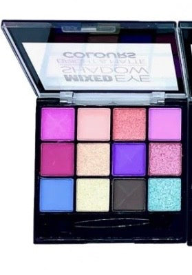 Palette de fards a paupières bright & matte colors