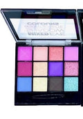 Palette de fards a paupières bright & matte colors