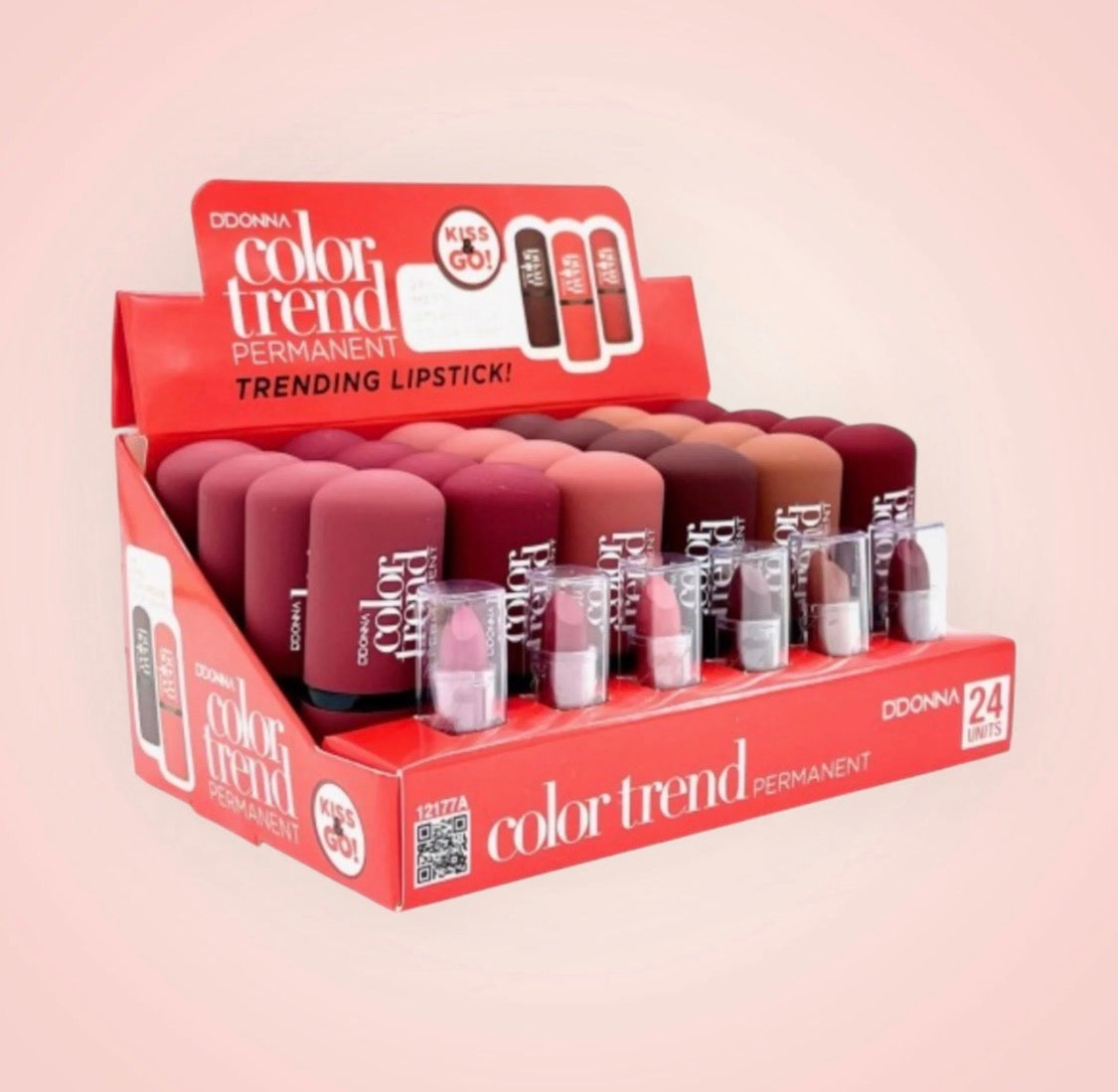 Rouge à lèvres color trend permanent - D'Donna