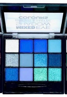 Palette de fards a paupières bright & matte colors