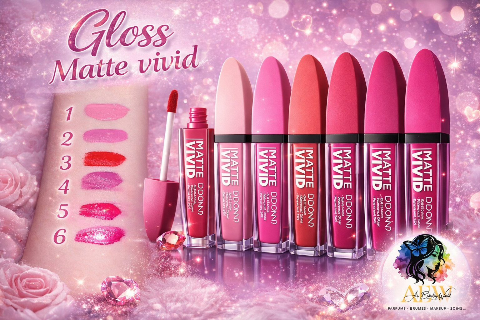 Gloss Matte vivid