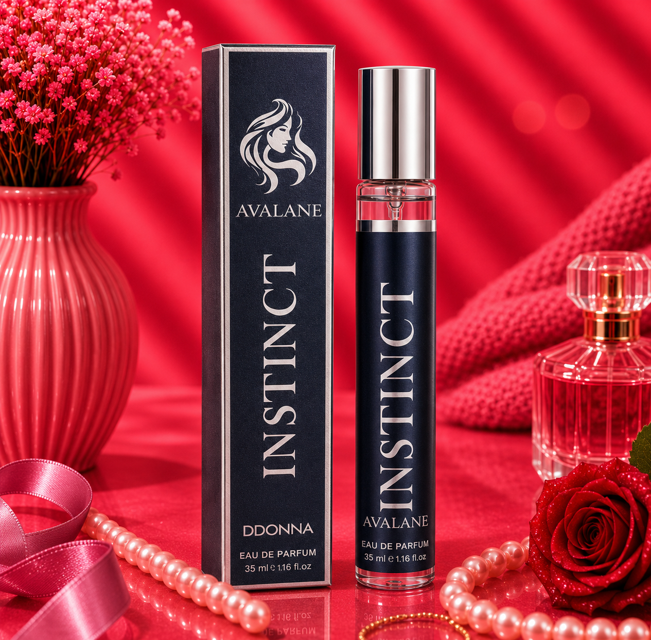 Eau de parfum instinct 35ml