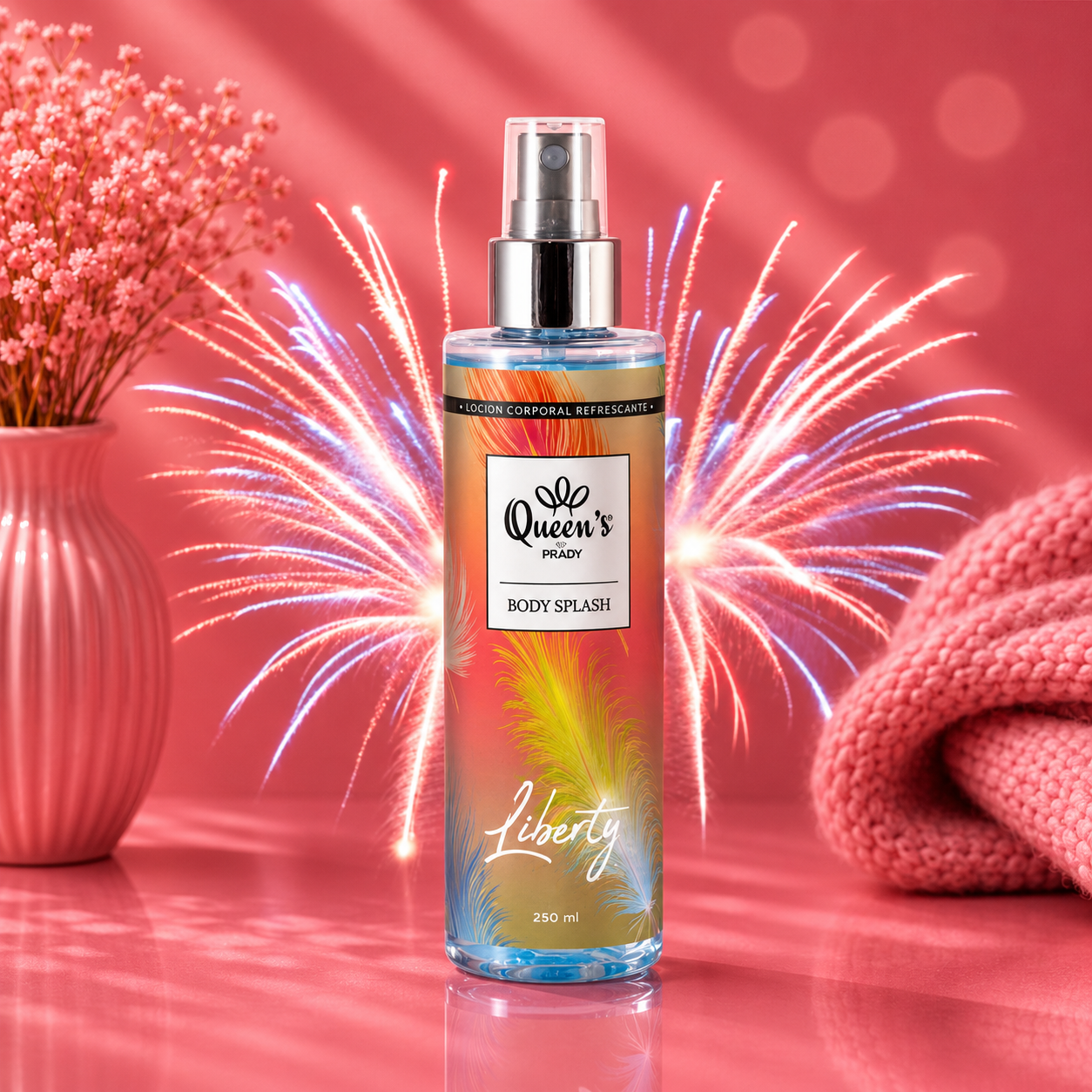 Brume corps et cheveux Liberty - Prady 250 ml