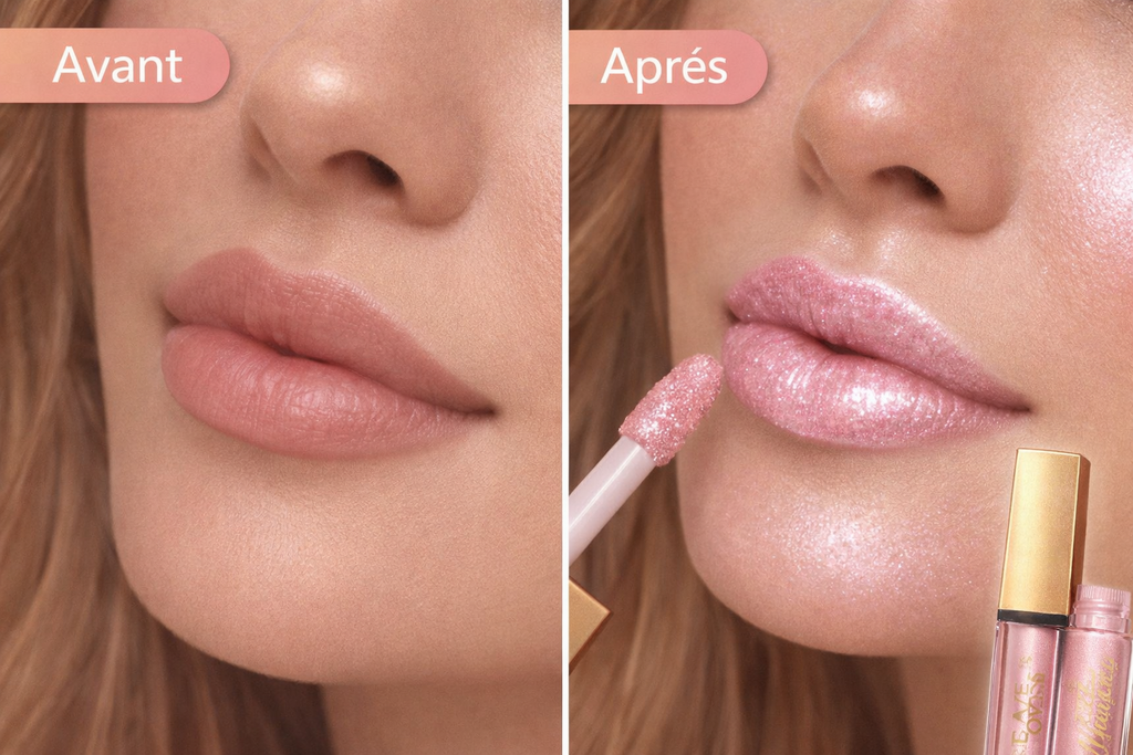 Metallic Lipgloss & Highlighter 2 en 1