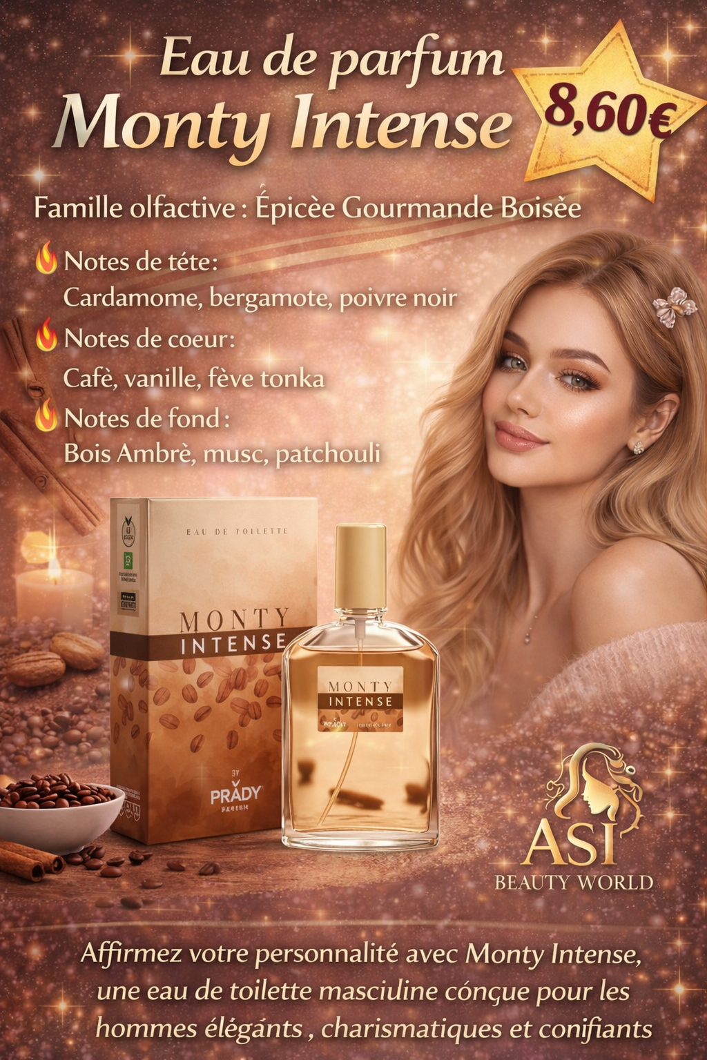 Parfum Monty Intense