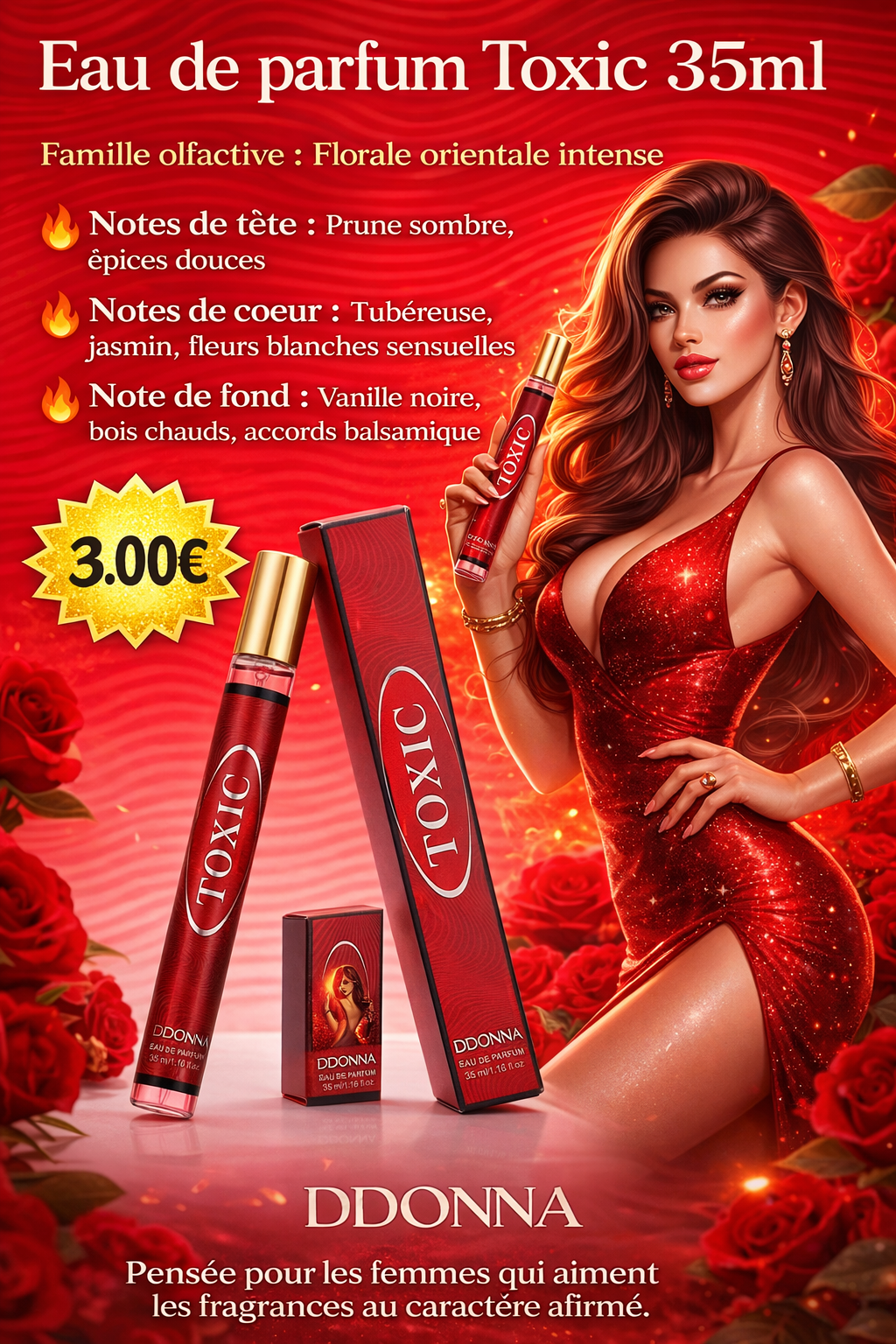 Eau de parfum Toxic