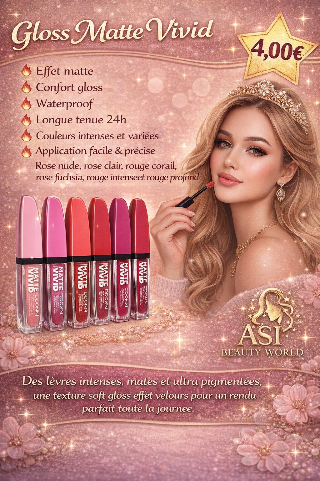 Gloss Matte vivid