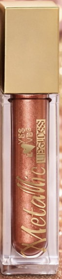 Metallic Lipgloss & Highlighter 2 en 1