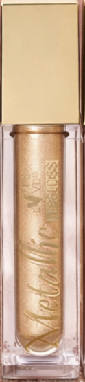 Metallic Lipgloss & Highlighter 2 en 1